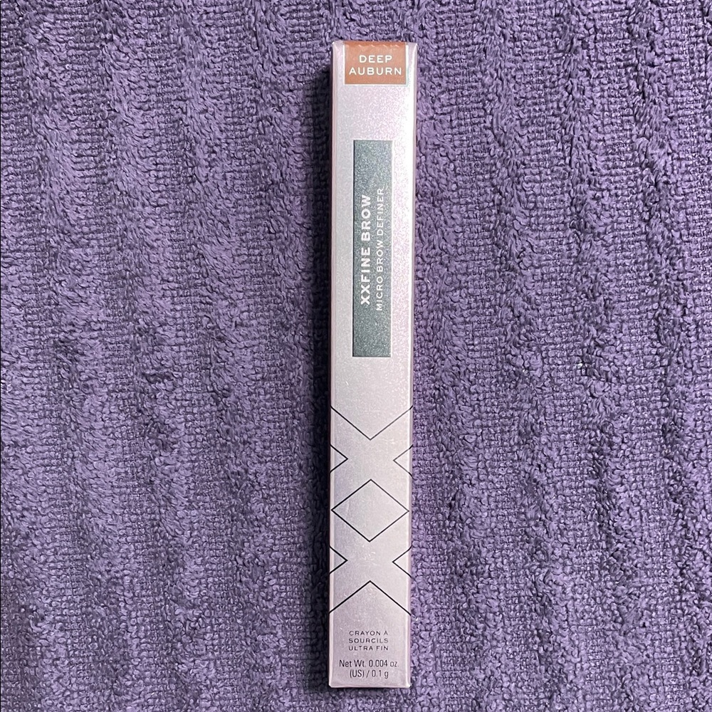 XXFINE BROW Micro Brow Definer - Deep Auburn Shade